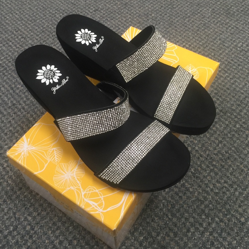 Women's Yellow Box Mayda